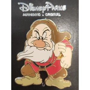 Disney Trading Pin 00001 Snow White & The Seven Dwarfs Grumpy‎ Dwarf Miner 2005